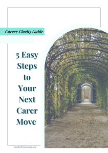 image of the career clarity guide 5 easy steps to your next career move