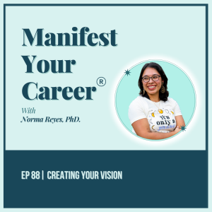 EP 88 Manifest Your Career Podcast Episode Norma Reyes Career Mindset Coach